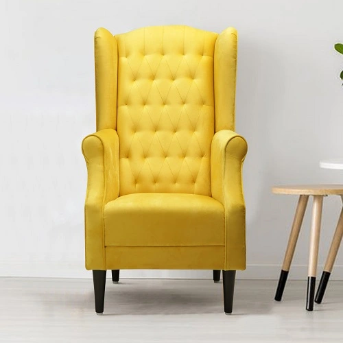 Upholstery yellow